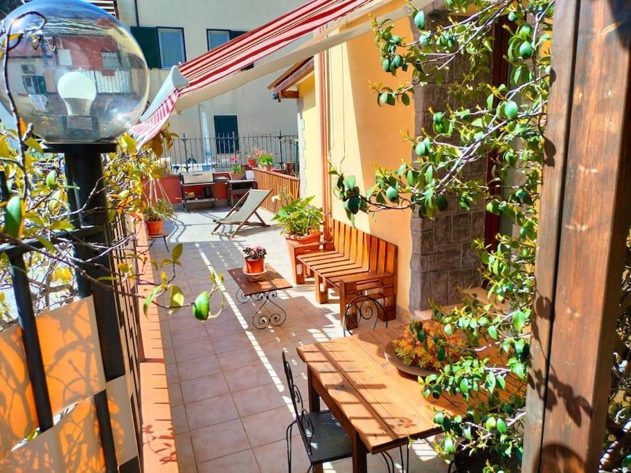5 Terre, Lerici,La Casetta Di Ginevra Romito Magra Zewnętrze zdjęcie