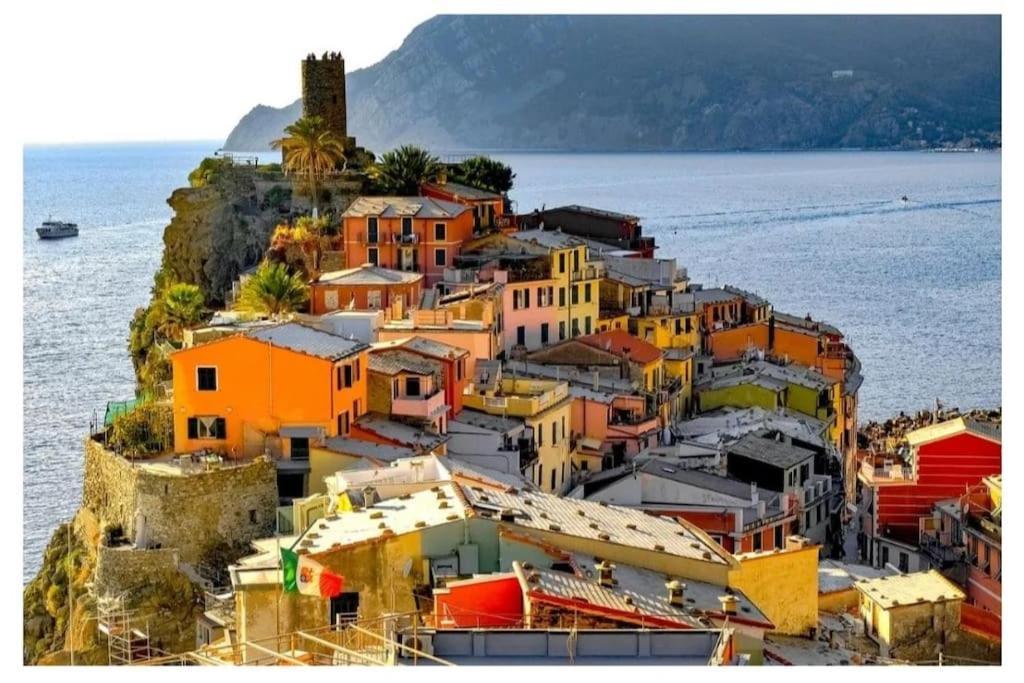 5 Terre, Lerici,La Casetta Di Ginevra Romito Magra Zewnętrze zdjęcie
