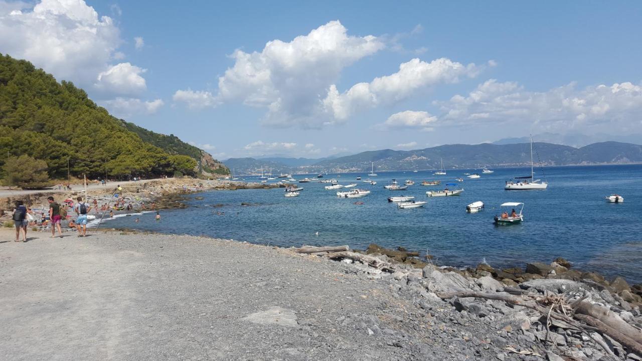 5 Terre, Lerici,La Casetta Di Ginevra Romito Magra Zewnętrze zdjęcie