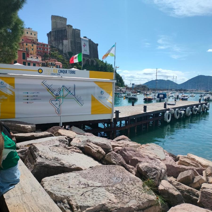 5 Terre, Lerici,La Casetta Di Ginevra Romito Magra Zewnętrze zdjęcie
